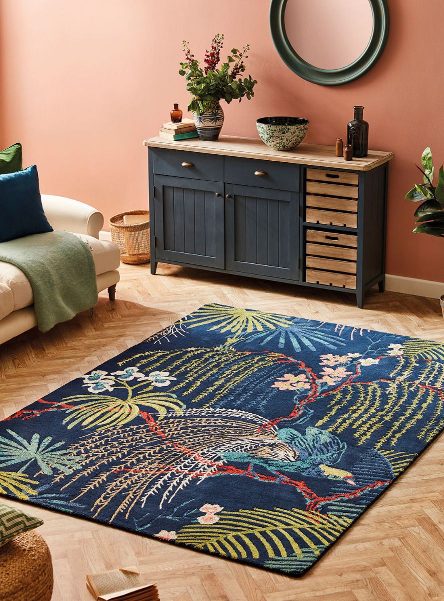 Rainforest Tropical Night 50708 Teppich | Größe: 140 x 200 cm