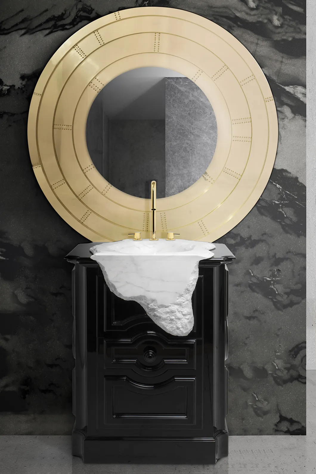 Stonehaven Standwaschbecken