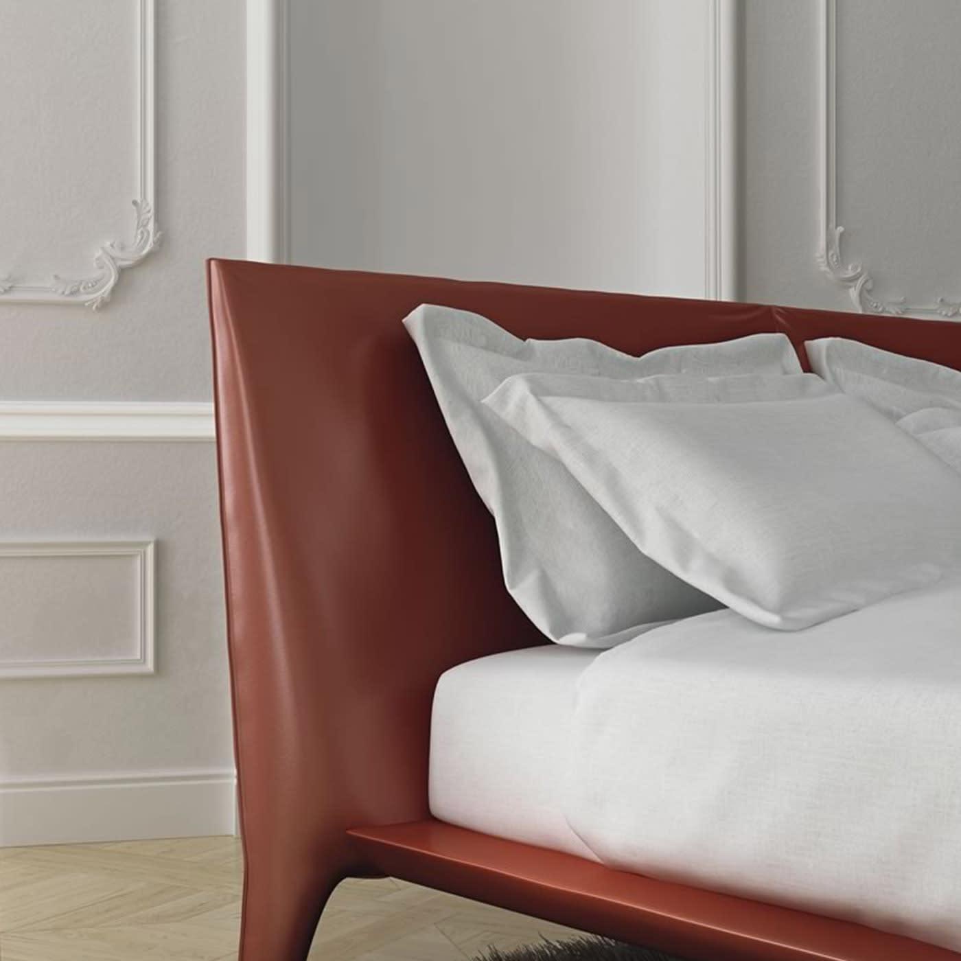 Lucrezia Italienisches Lederbett