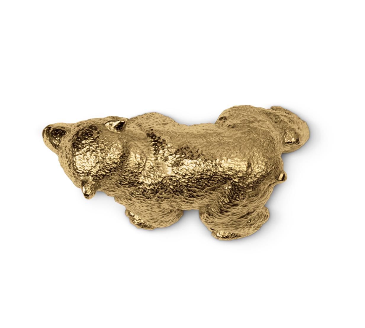 Flauschiger Bären‑Griff