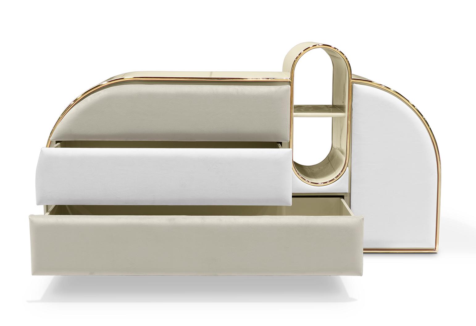 Candy Coated Triple Kommode