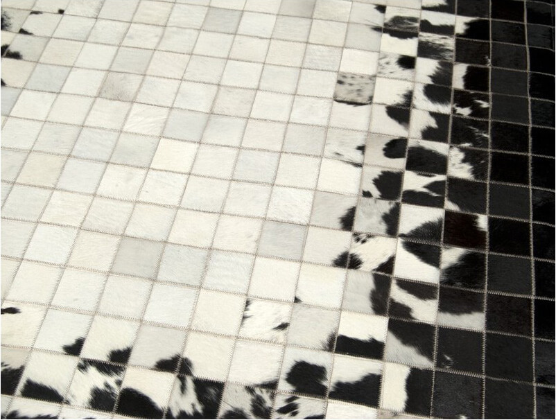 Mosaic col.9 Teppich | Größe: 140 x 200 cm