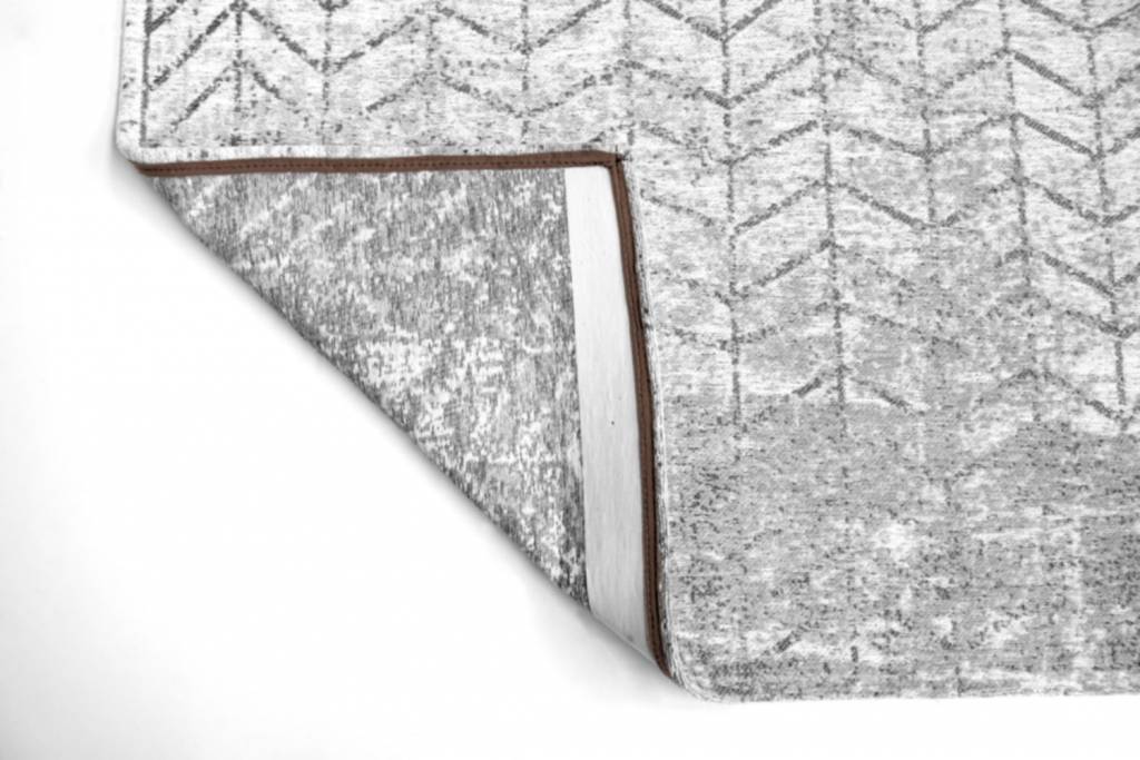 8652 Black On White Teppich | Größe: 80 x 150 cm