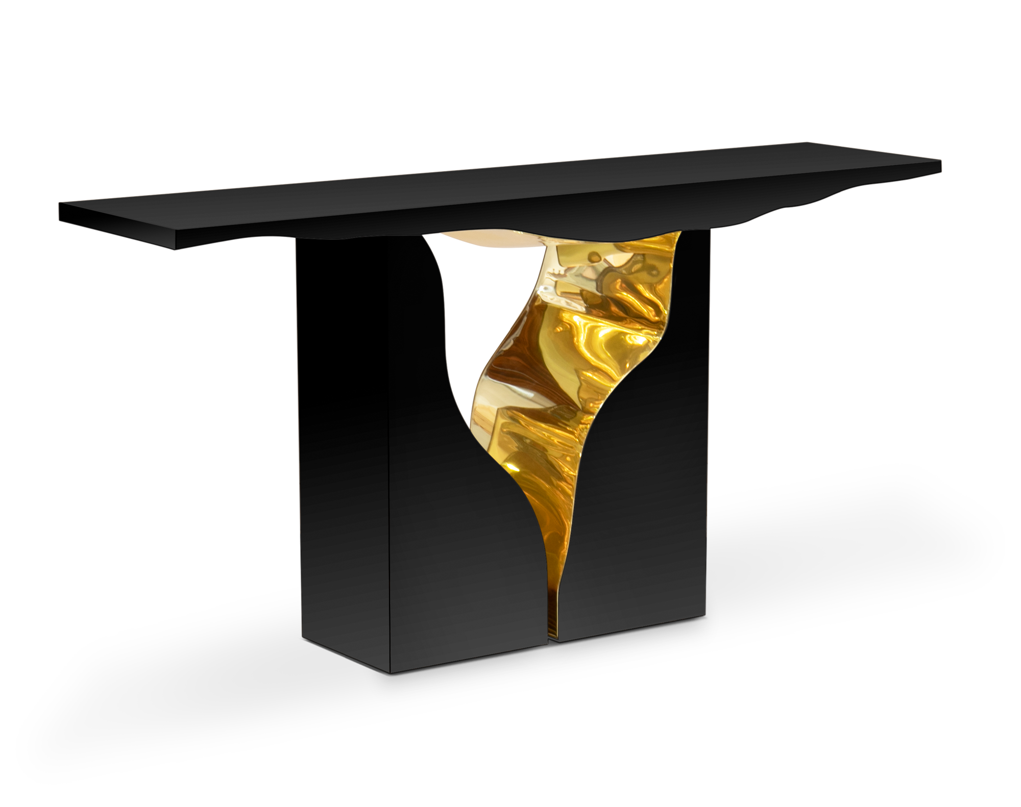 Fissure Schwarze Konsole