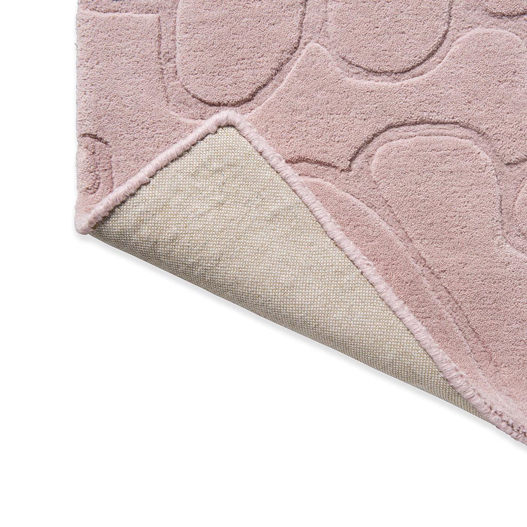 Coleby Petals Chalk Pink Teppich | Größe: 200 x 280 cm