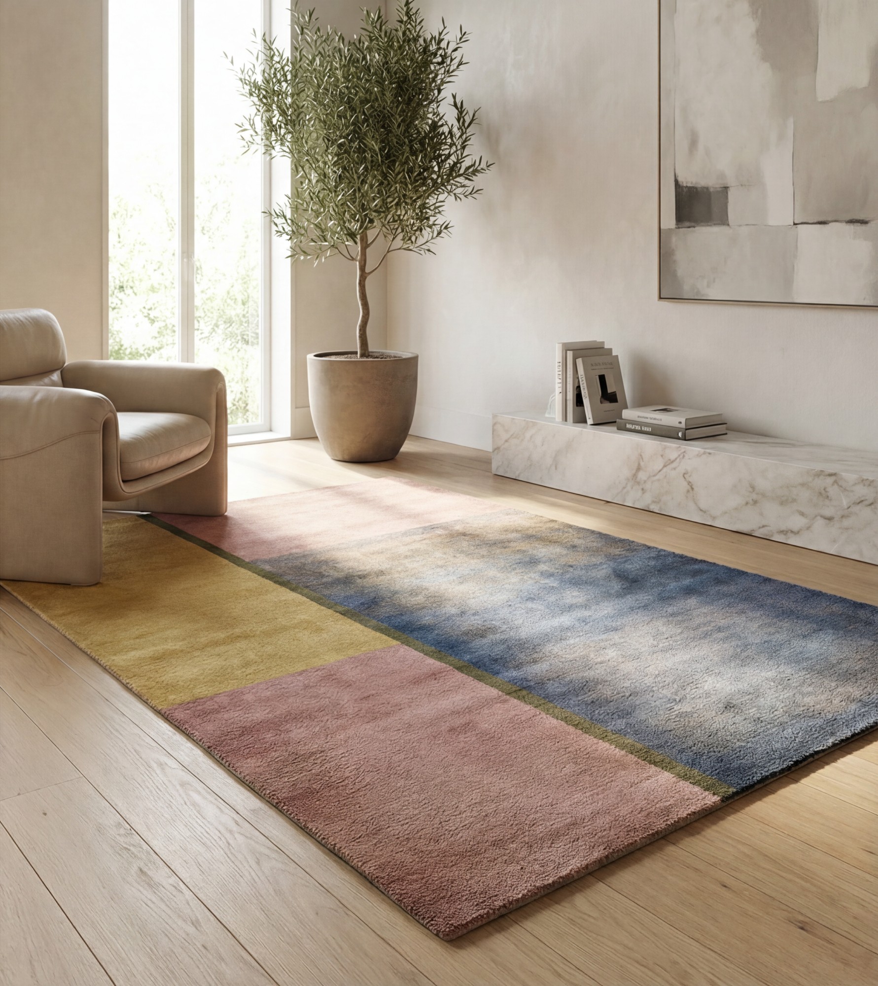 Muted Tapestry Teppich