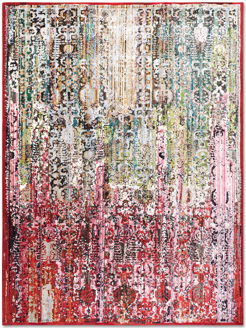 Woods Strawberry auf ECO Teppich