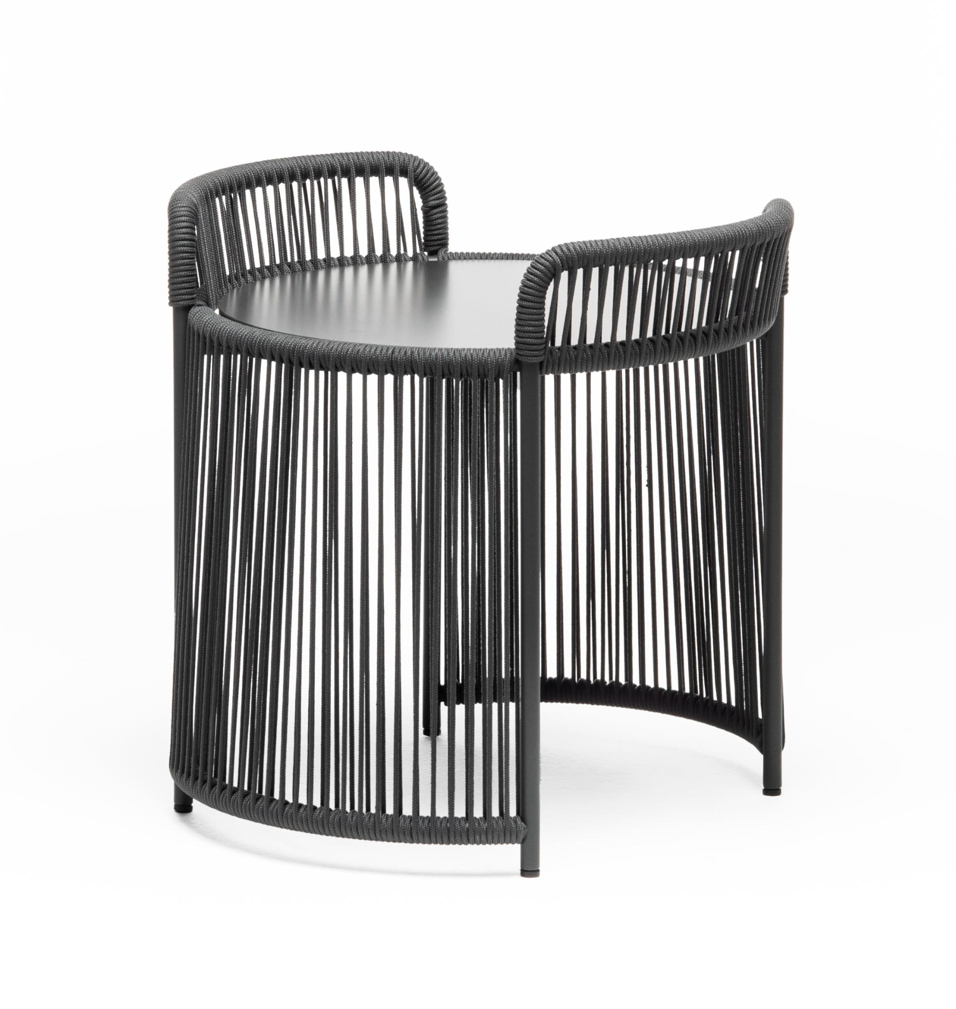 Altana SM Anthrazitfarbener Outdoor-Loungetisch