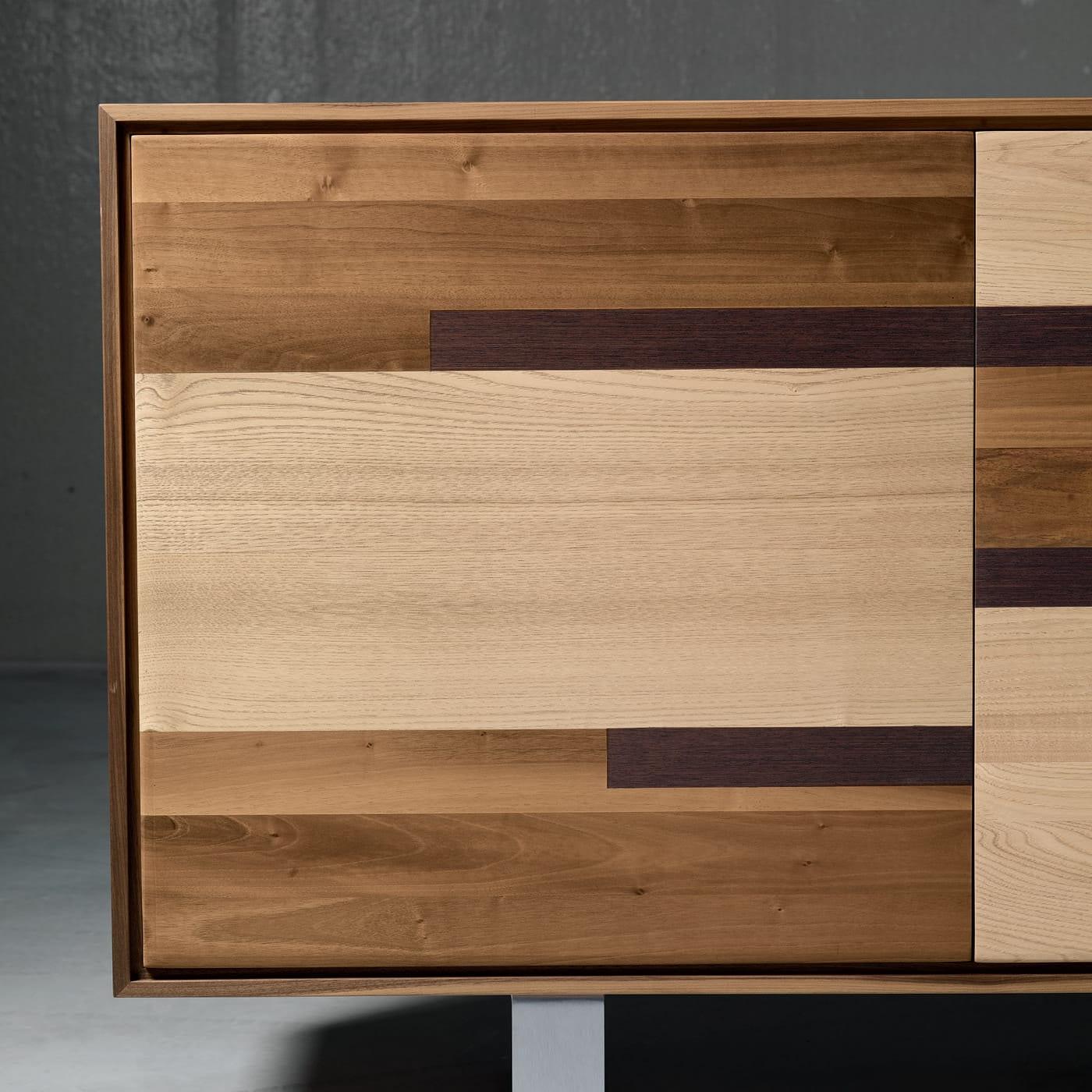 Materia Natura Sideboard mit 3 Türen | Konfiguration: 3-Doors