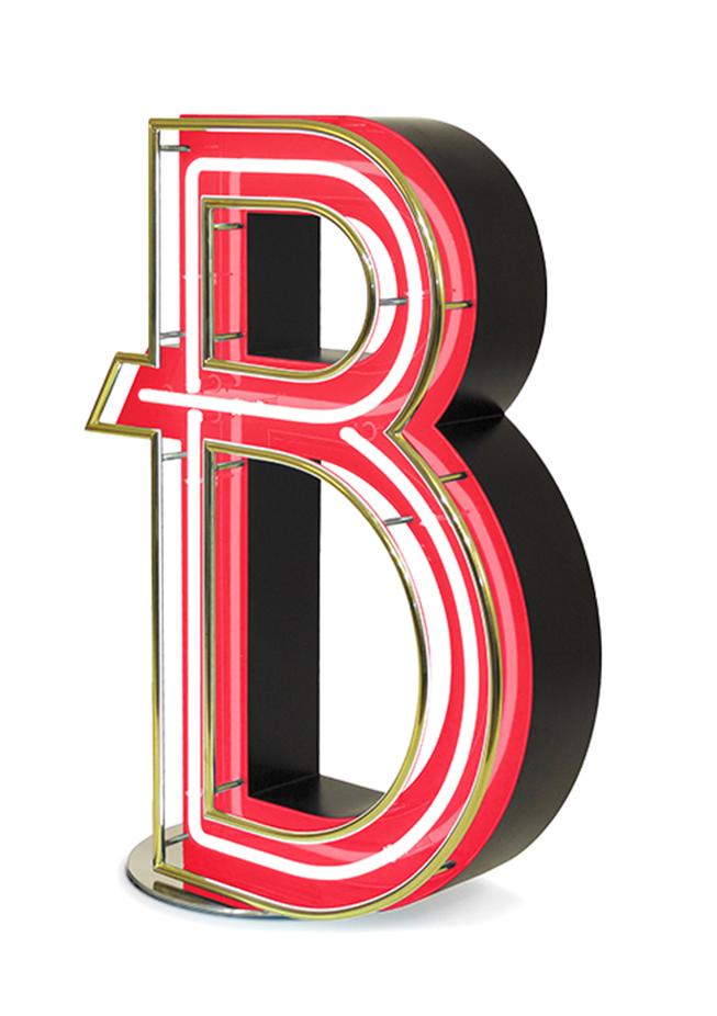 Bold Buchstabe B