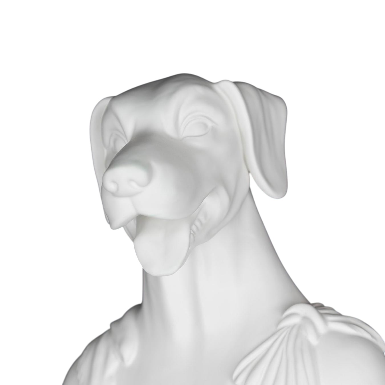 Argo White Skulptur