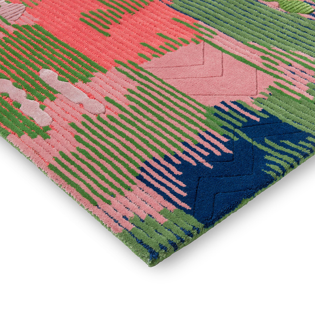 Wilderness Peridot/Eme Teppich | Größe: 170 x 240 cm