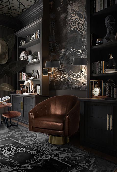 Broderick Lounge‑Sessel - 1