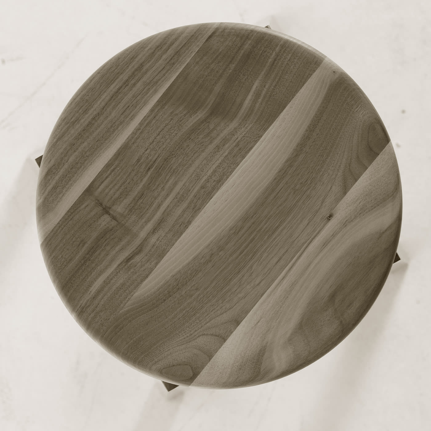 Invito Niedriger grauer Hocker