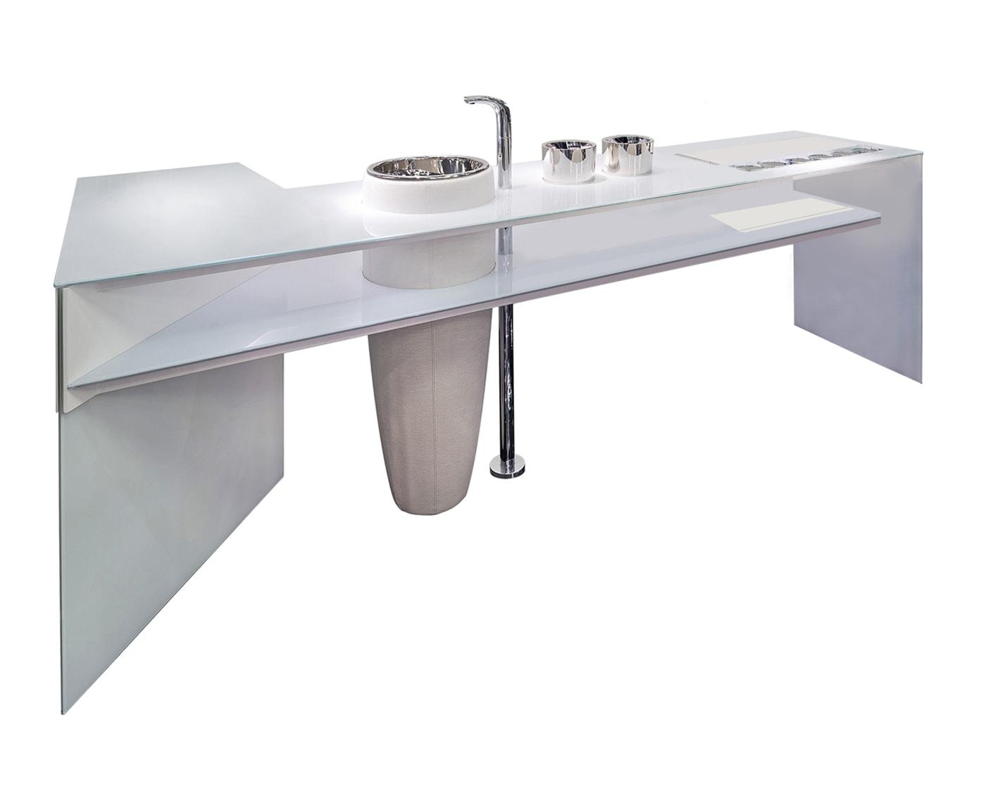 Essential White Bar Counter