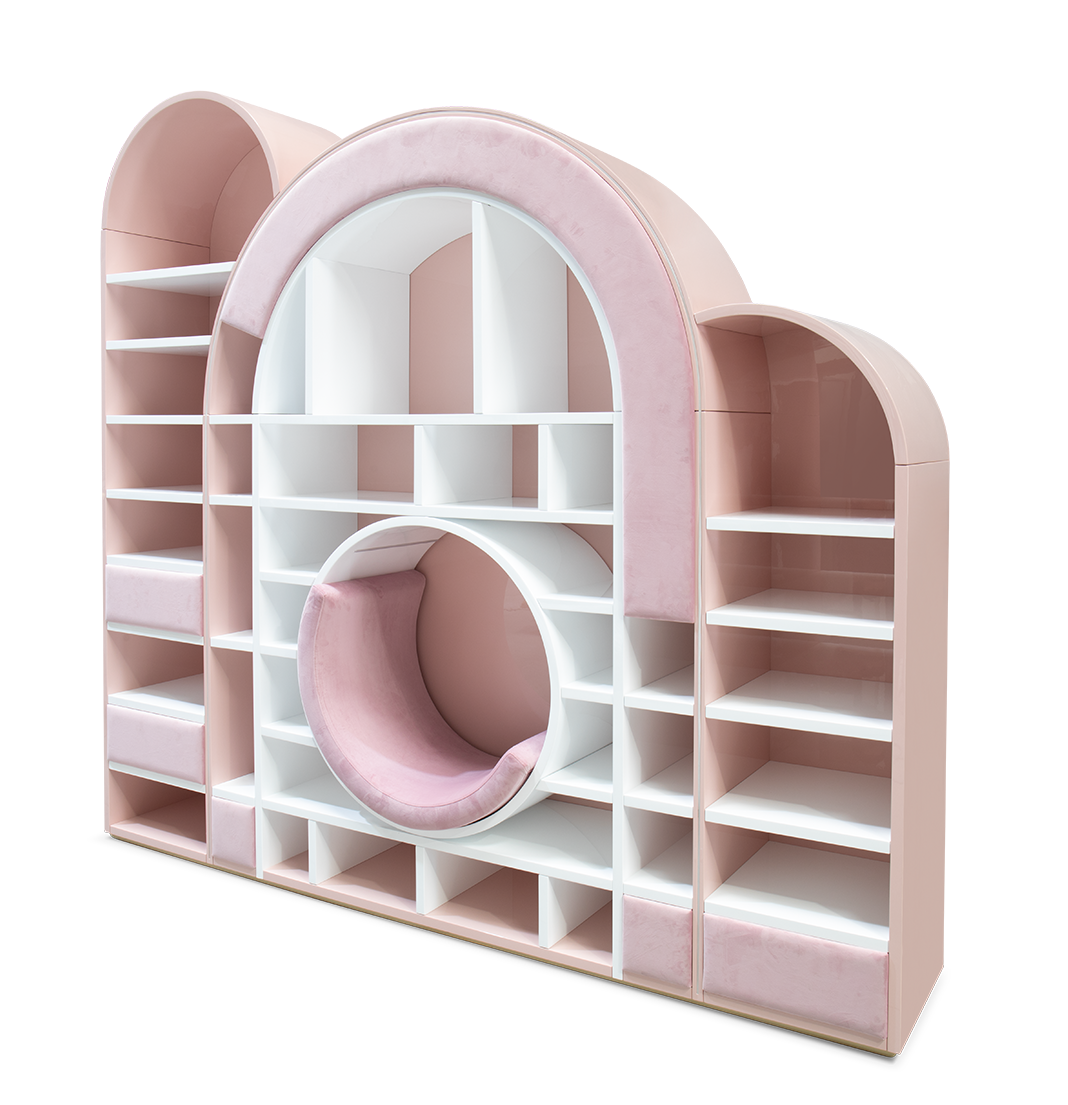 Sugar Rush Bücherregal