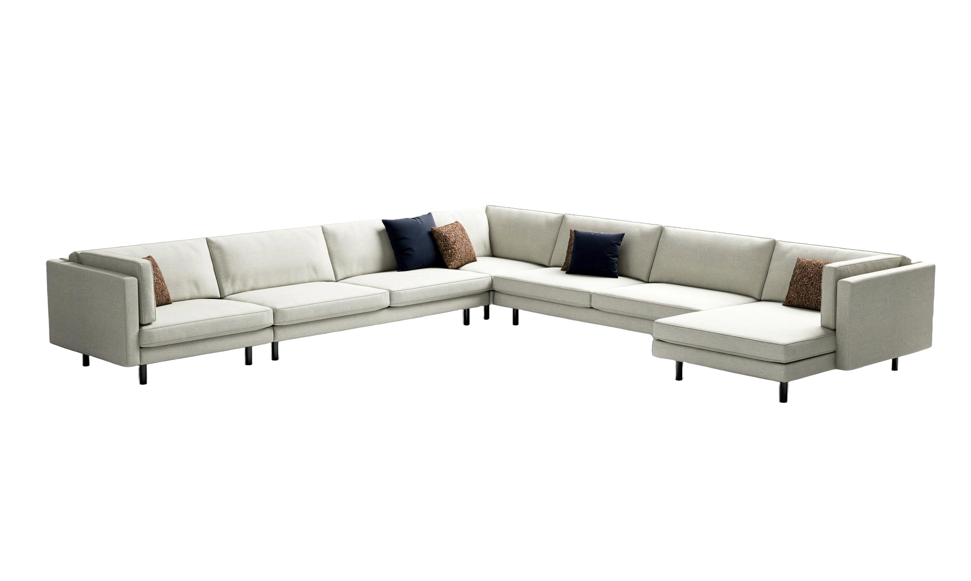 Mailänder modulares Sofa