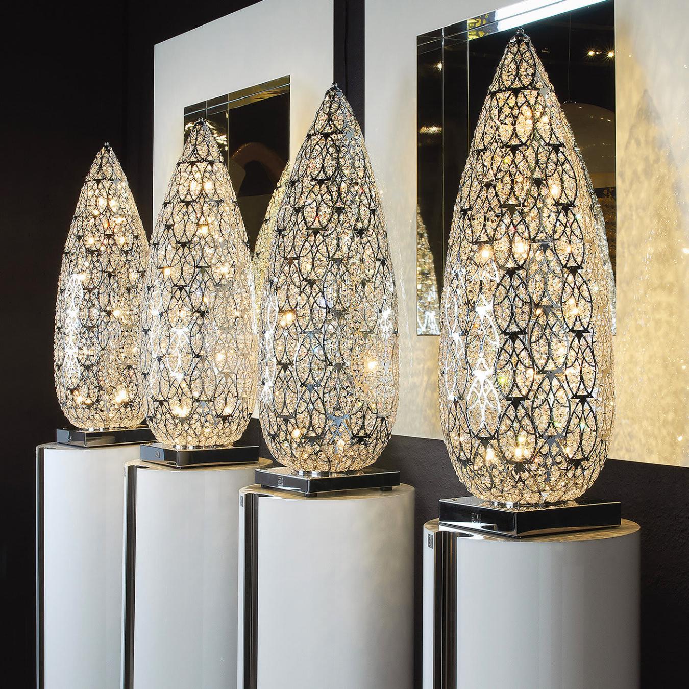 Arabesque Flame Tischleuchte