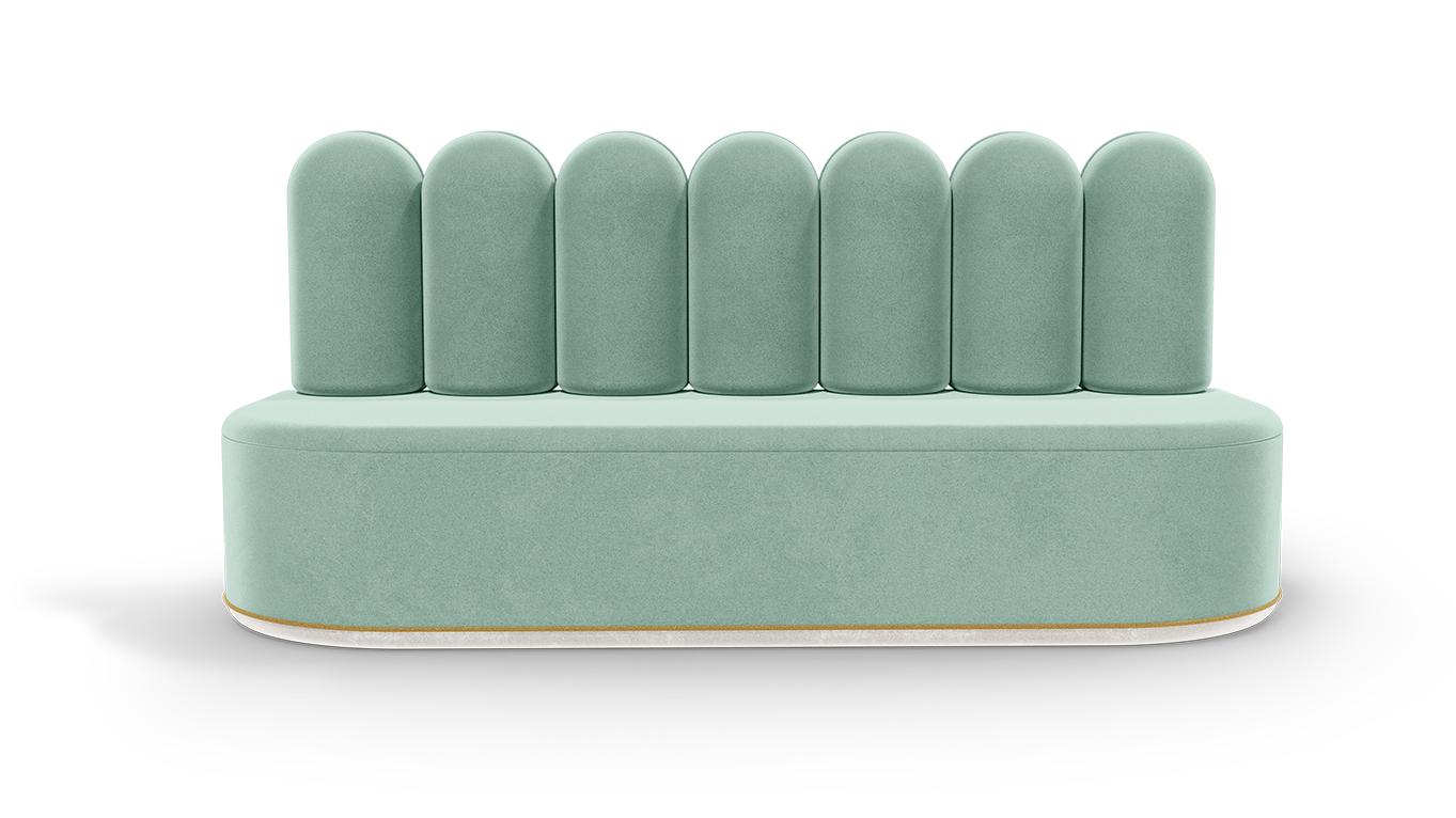 Fluffy Cloud II Snuggle Sofa