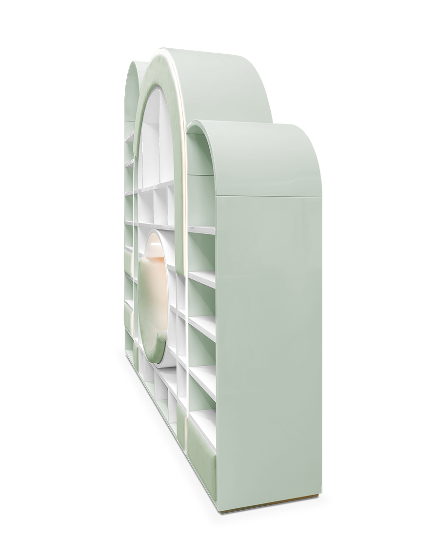 Sugar Rush Bücherregal