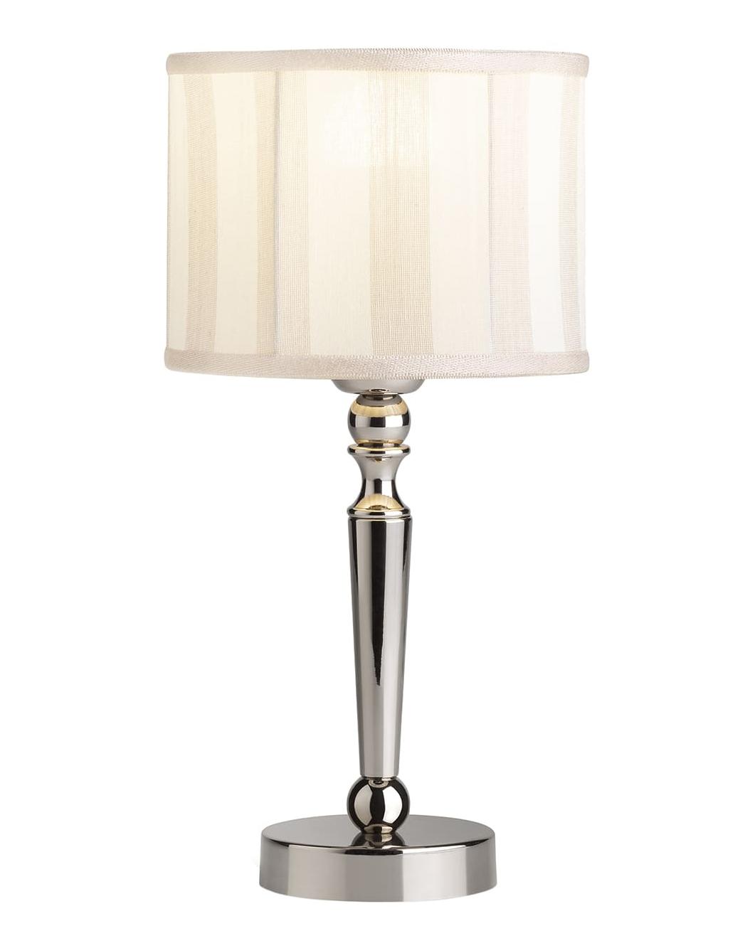 Englischer Stil Tischlampe mit Metalloptik