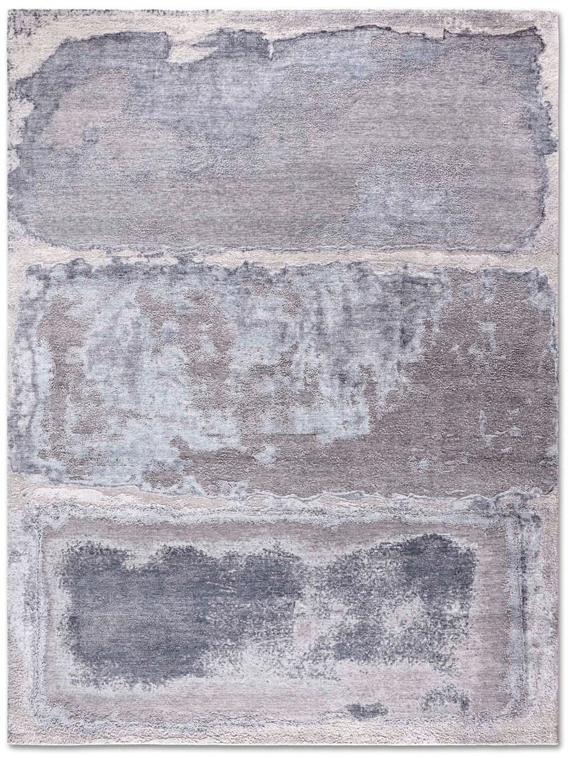 Misty Shore auf Grau Teppich | Größe: 170 x 240 cm