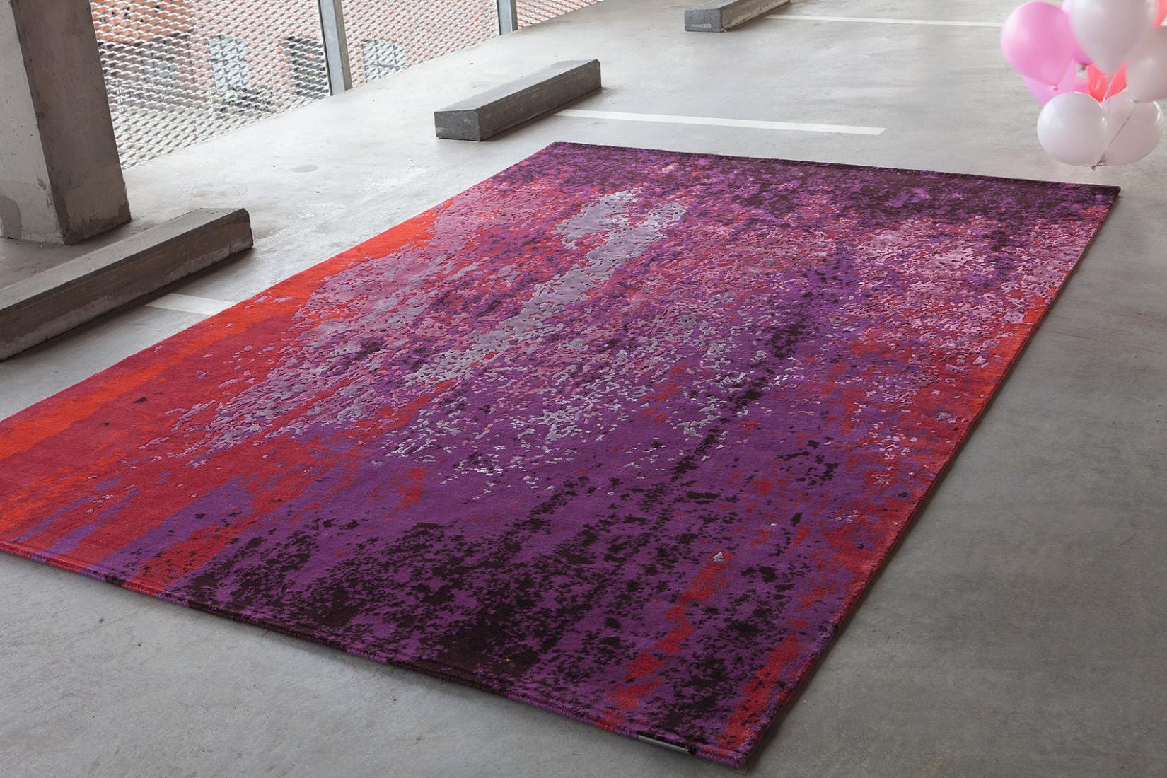 Earth Cardinal Red Teppich | Größe: 250 x 350 cm