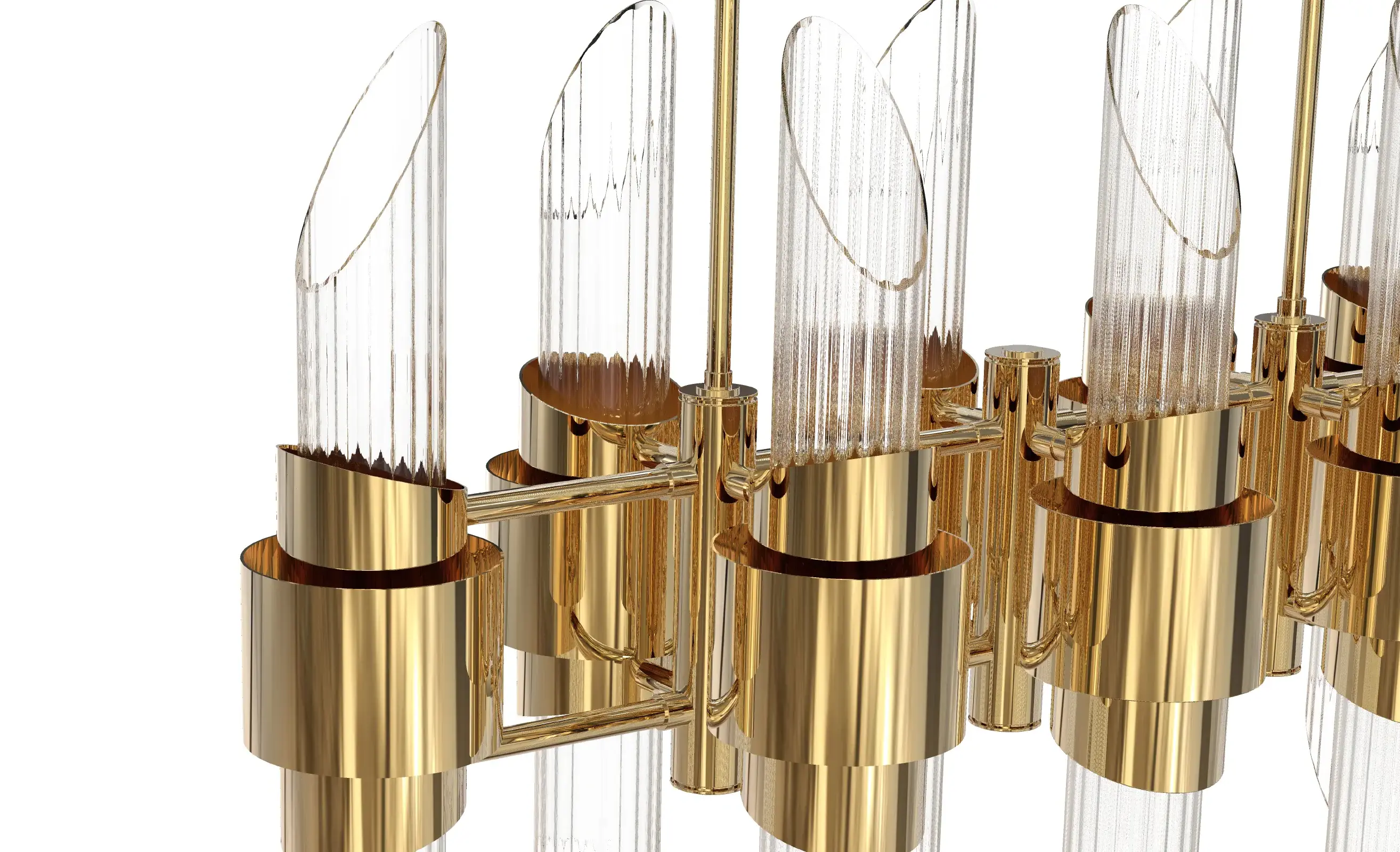 Stellar Rechteckige Pendelleuchte