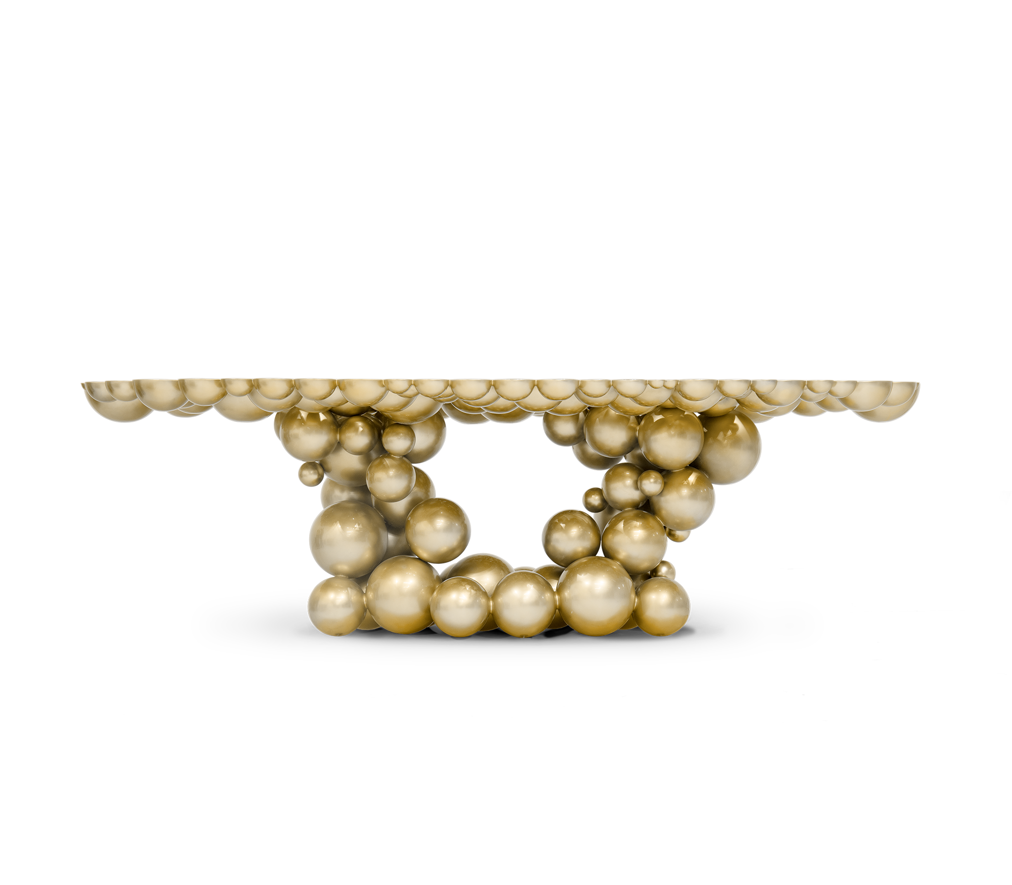 Orbit Walnuss Luxus‑Esstisch