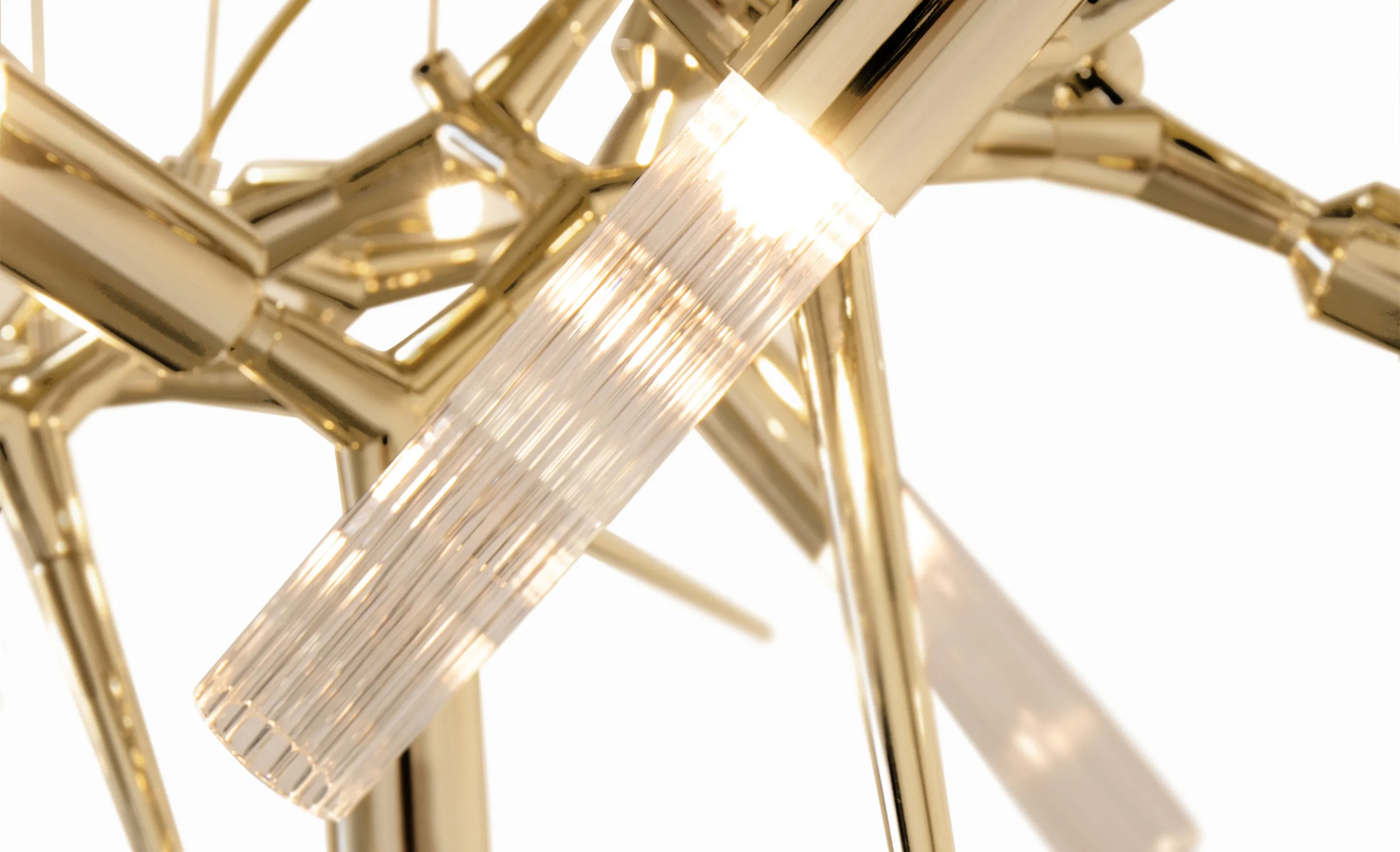 Crystal Edge Pendelleuchte