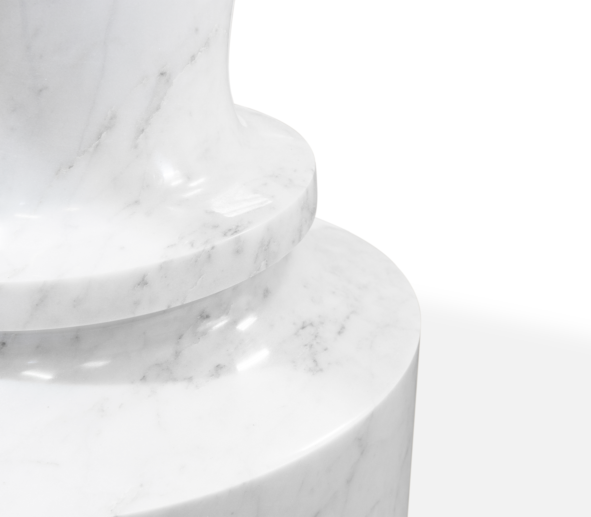 Obsidian Carrara Konsole