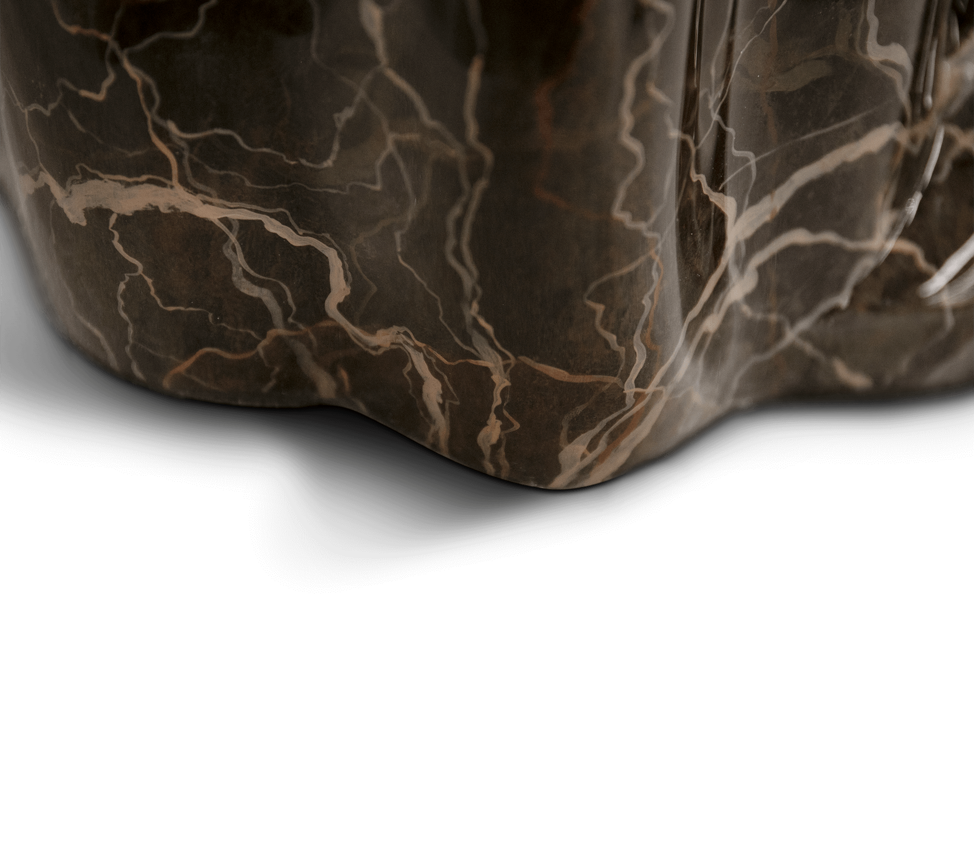 Spectrum Brauner Beistelltisch