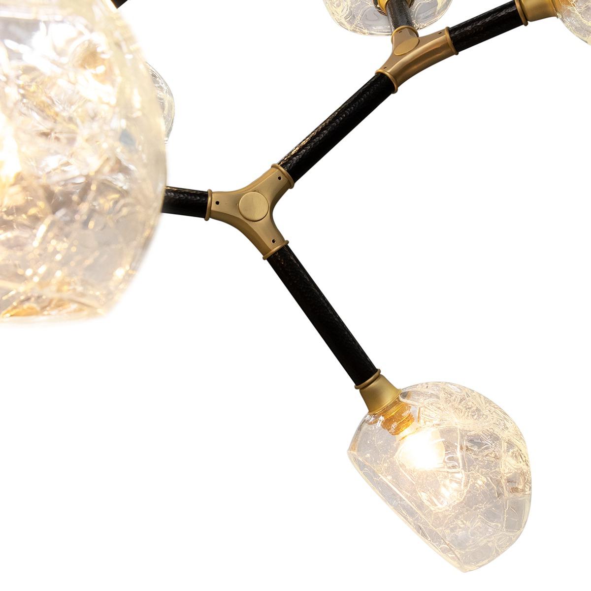 Multi-Shade Irregular Große Pendelleuchte