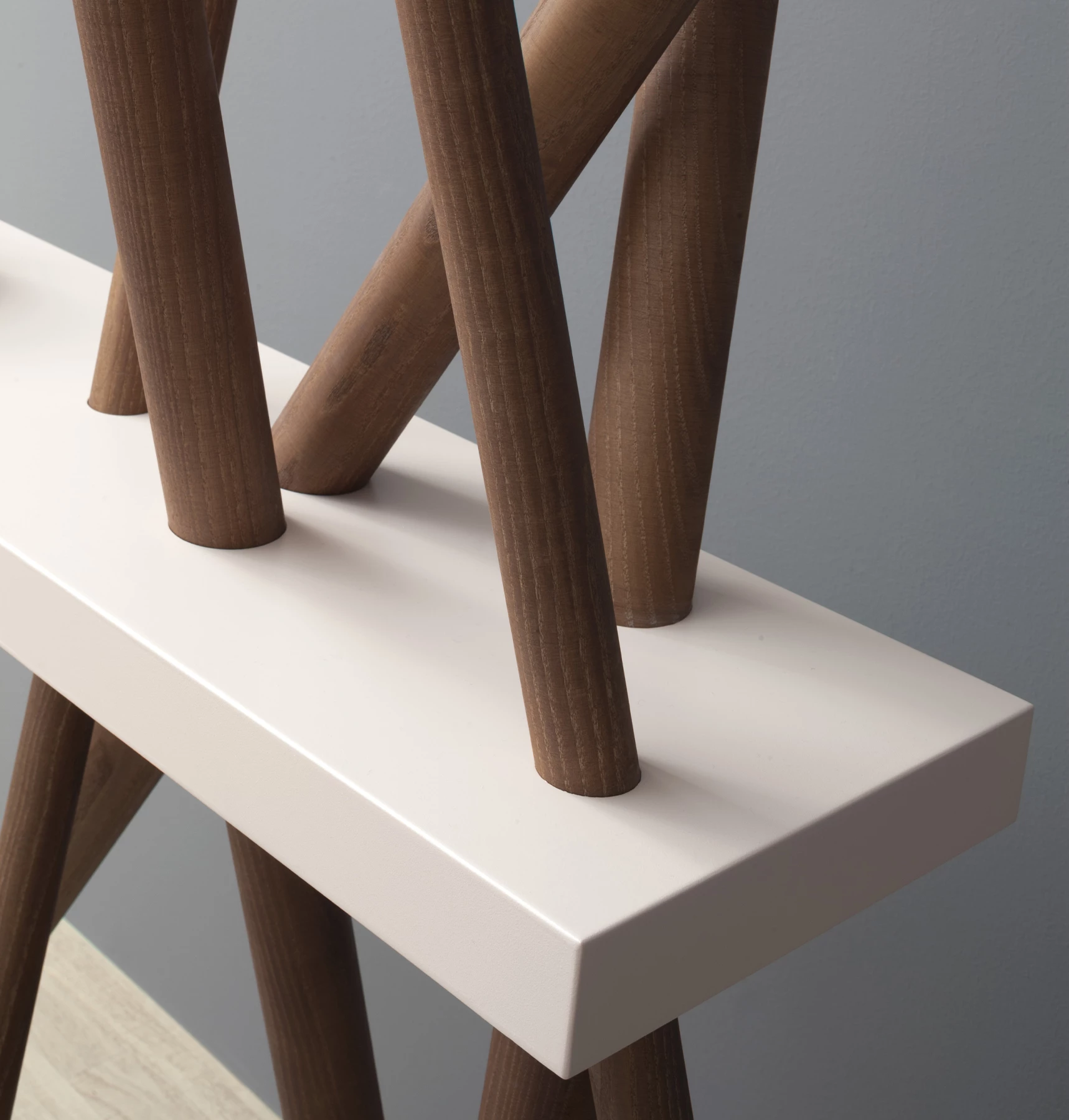 Wood Kleiderständer