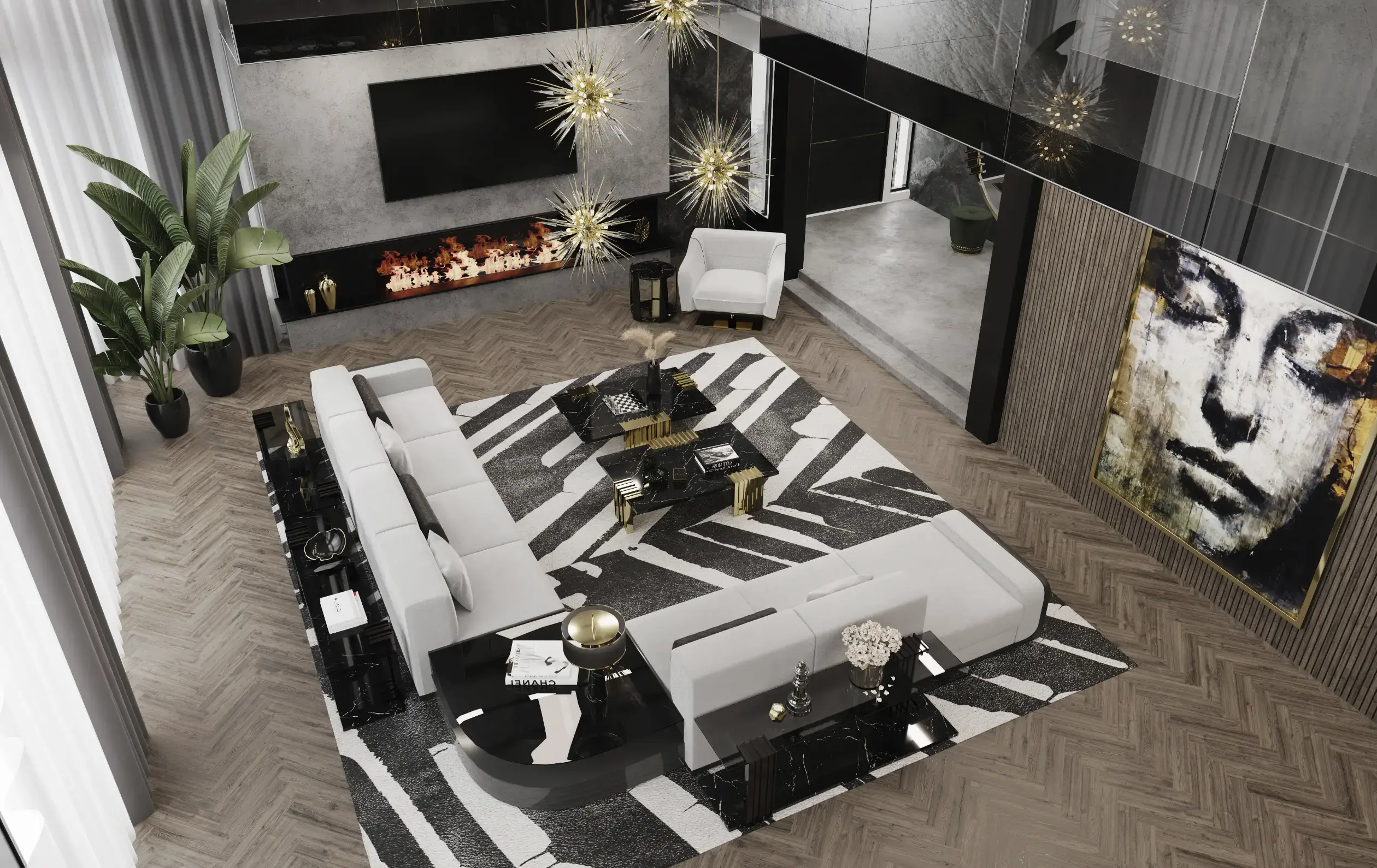 Crest Sofa - 4