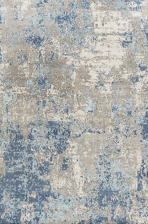 Handgeknüpfter Abstrakter Teppich