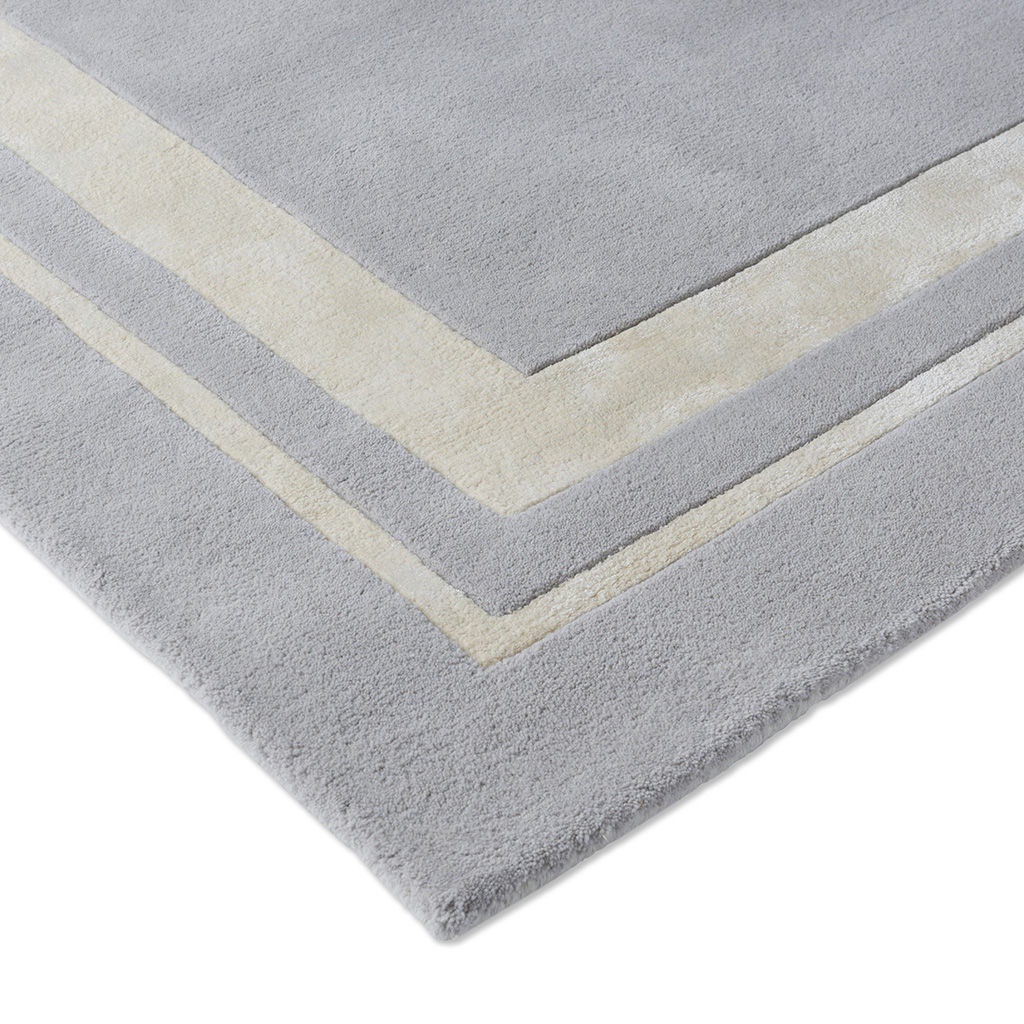 Redbrook-Silber 081804 Teppich | Größe: 140 x 200 cm