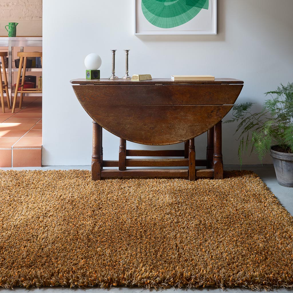 Sprout Burnt Tangerine Teppich | Größe: 170 × 240 cm