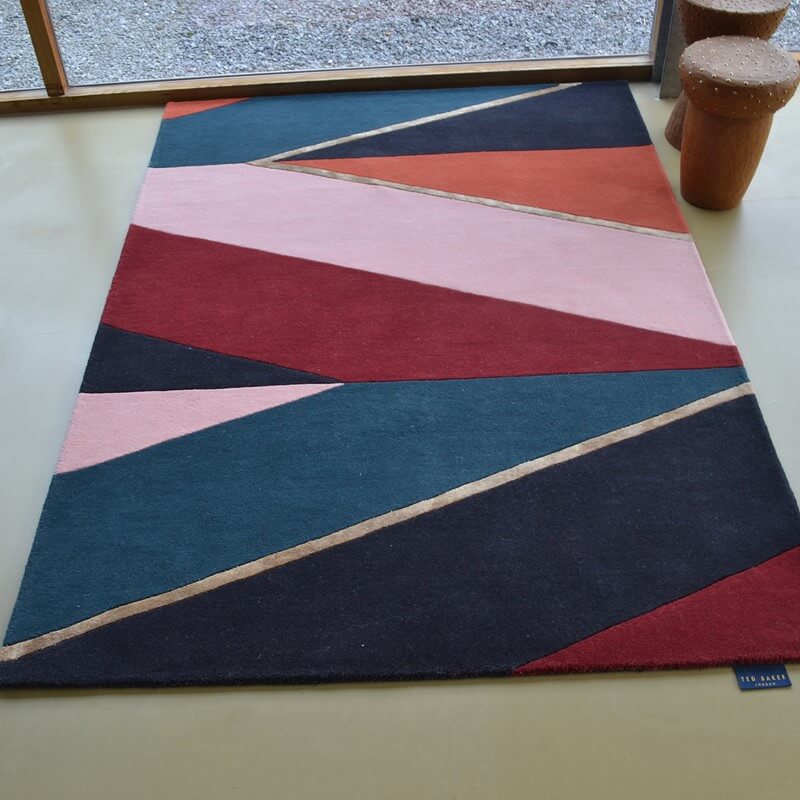 Sahara Burgundy 56105 Runder Teppich | Größe: 170 x 240 cm