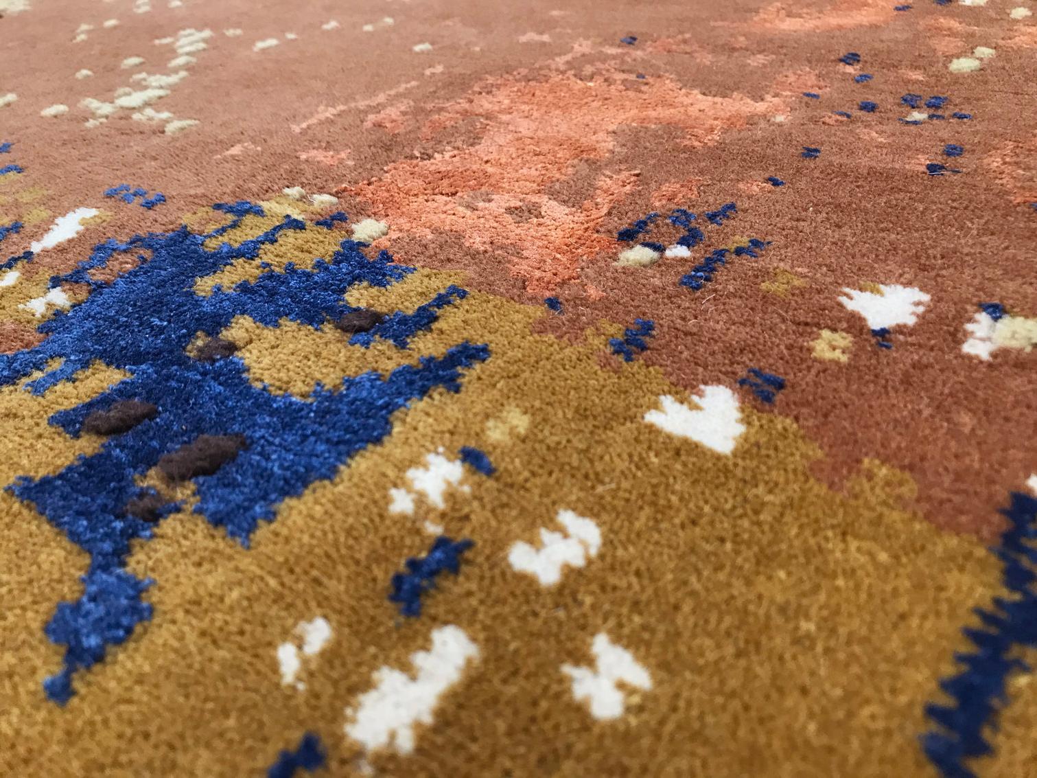 Coat Hazelnut Teppich | Größe: 170 x 240 cm