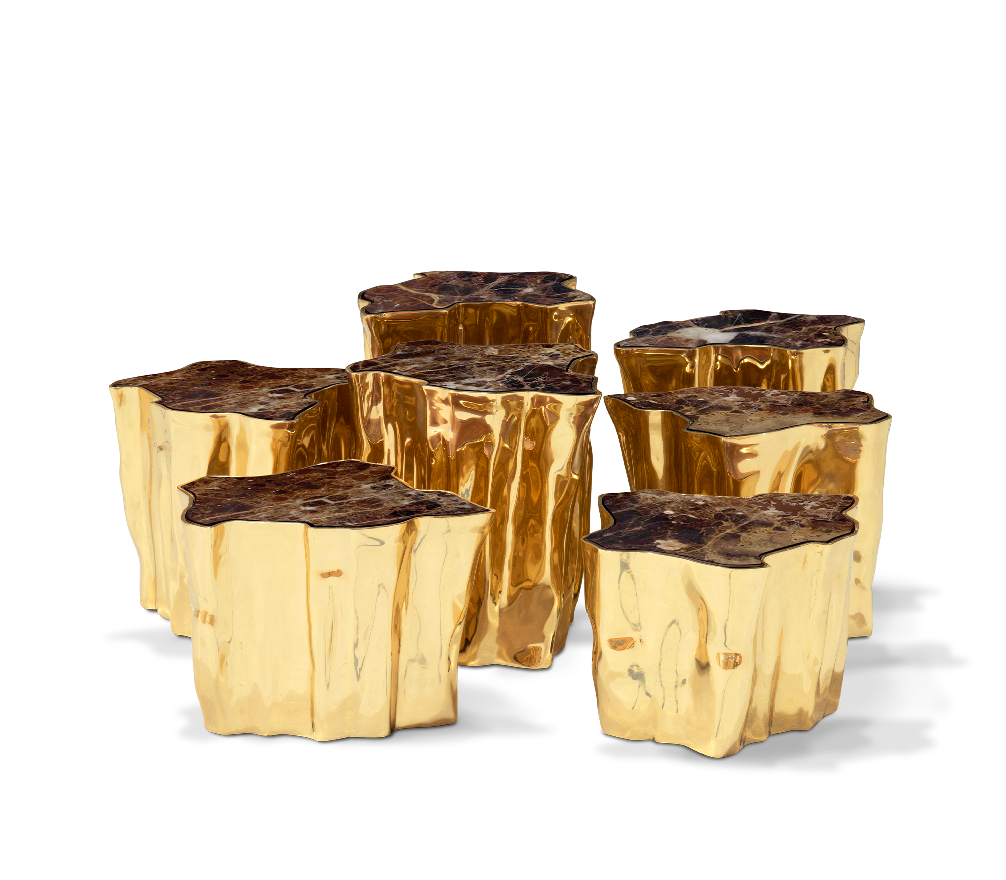 Paradise Serie Erdtöne Couchtisch