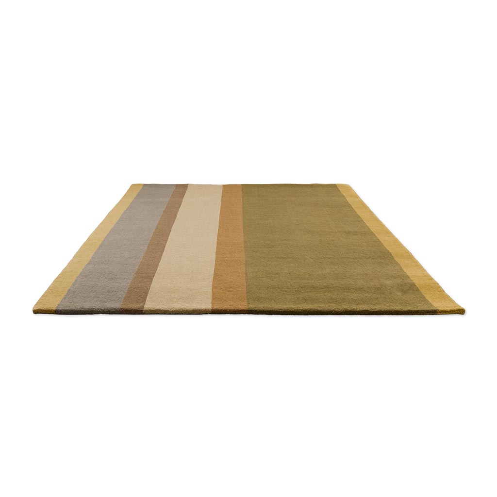 Decor Linear Earth Teppich