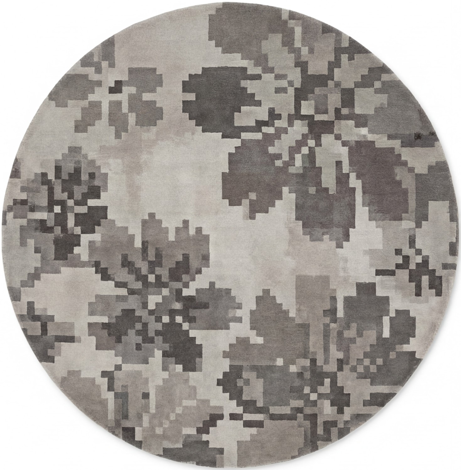 Charcoal Garden Teppich