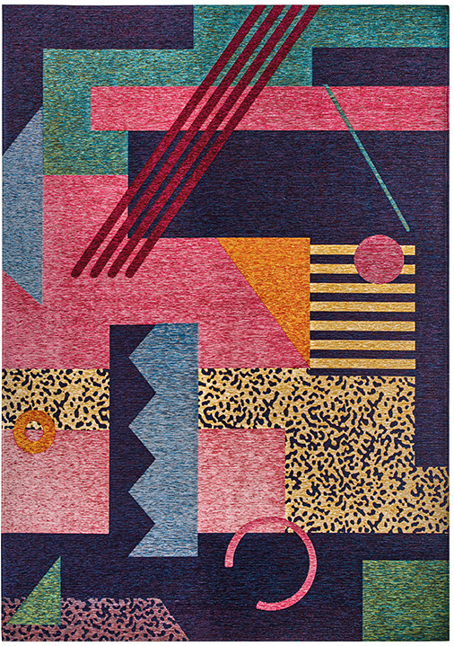 Andy Teppich | Größe: 200 x 285 cm