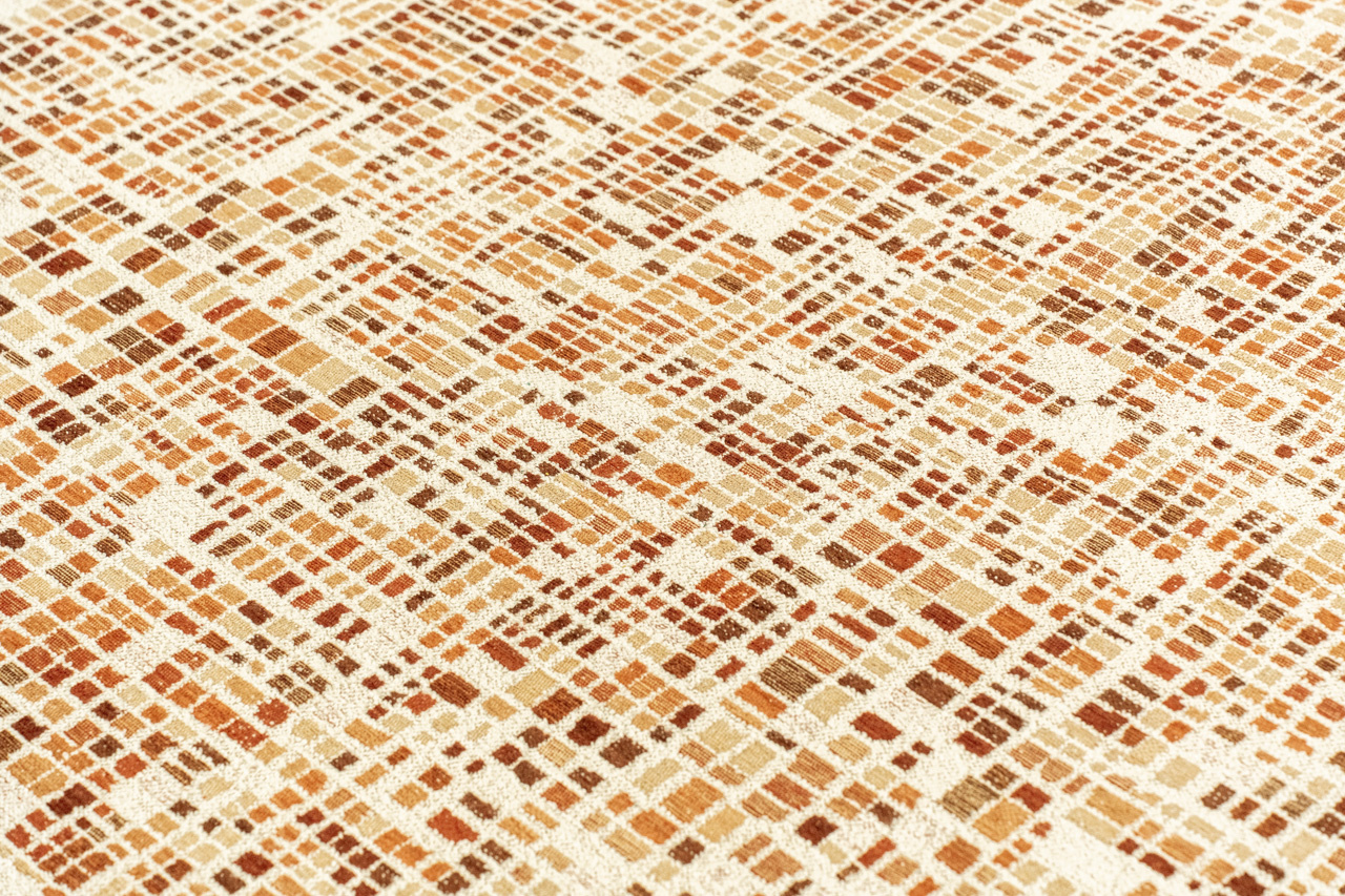 Cubik Pumpkin Teppich | Größe: 280 × 390 cm