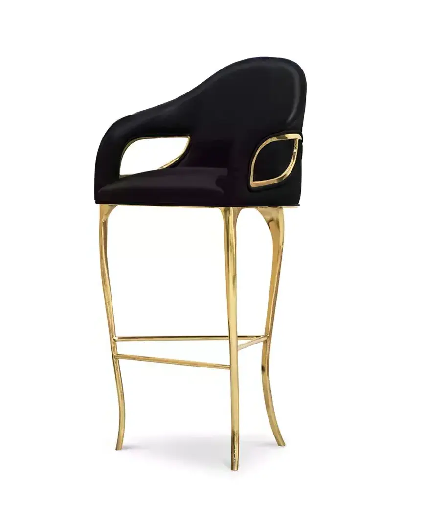 Lyra Hoher Barhocker