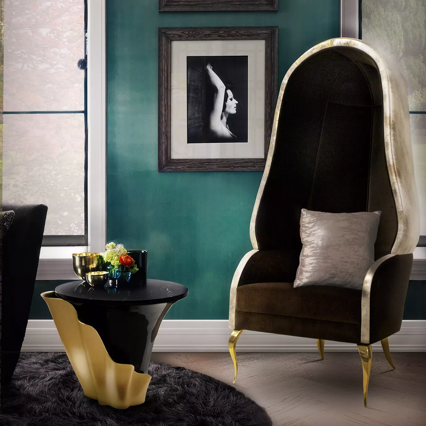 Solstice Beistelltisch