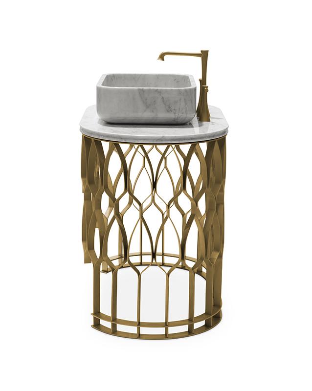 Sanctuary Einzel-Waschtischunterschrank