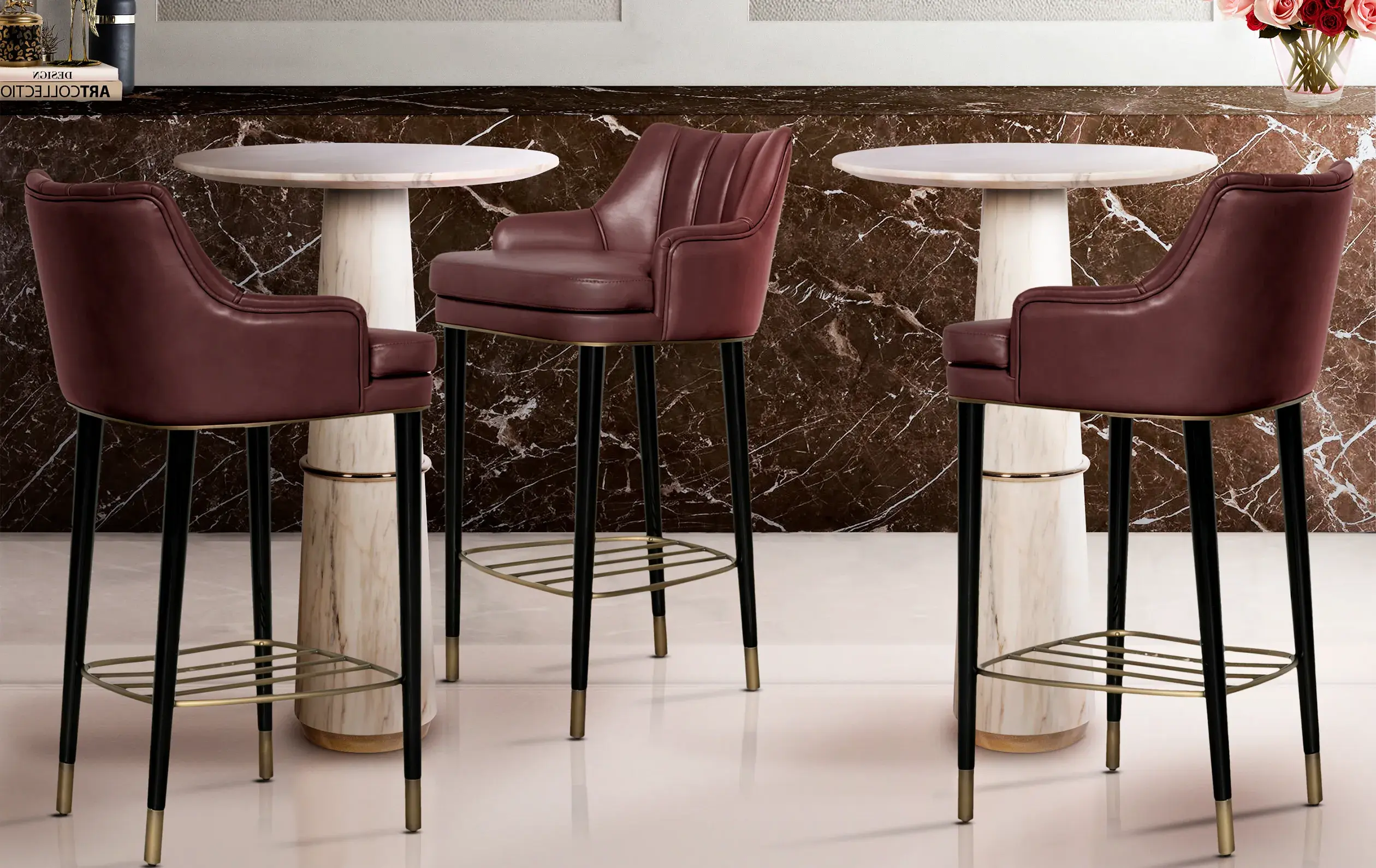 Marmor-Bartisch - 1