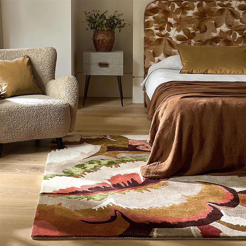 Calathea Amber/Brazilian Rosewo Teppich | Größe: 200 x 280 cm